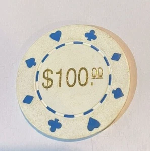 $100 Casino Gaming Chip Jackson Rancheria CA Used Collectible - Bild 1 von 2
