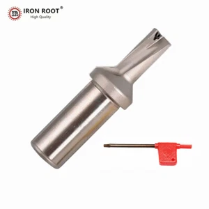 U Drill  C25-2D14mm WC03 CNC Tool Indexable Drill Bit For WCMX03 Insert+Wrench - Picture 1 of 6