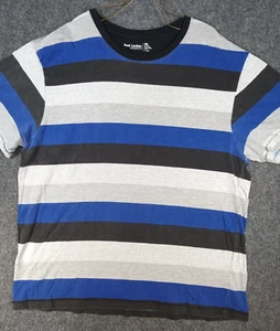 Foot Locker Men's T-Shirt Short Sleeve sz XXL COOL Stripes ! 1264 - Picture 1 of 10