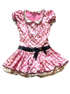 Minnie Mouse Costume Junior Medium 7-9 Pink Halloween Dress Up Disney Girls - Picture 1 of 11