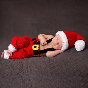 1 Set Photography Props Baby Boy Photo Shooting Outfits Newborn Costume