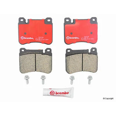Juego de pastillas de freno de disco delanteras Brembo para Mercedes-Benz (P50073N) Foto 1 de 4
