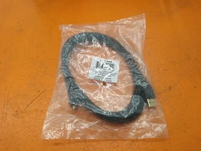 ⭐️⭐️⭐️⭐️⭐️ Black Gold Plated USB 2.0 Male A To Mini B 5 Pin MP3 PC Camera 15ft - Image 1 of 3