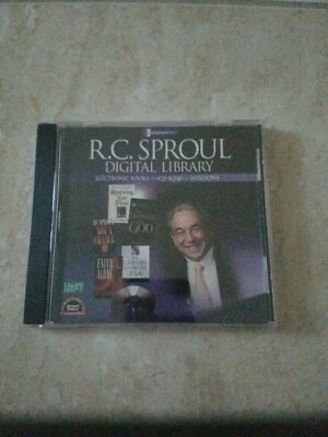 R. C. Sproul Digital Library Books(CD-ROM, 2000)Very Good - Image 1 of 3