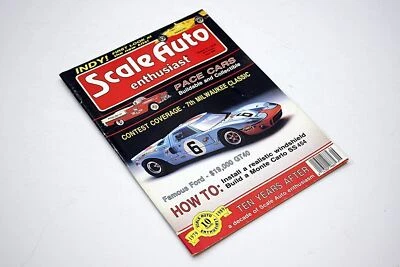 SCALE AUTO ENTHUSIAST #61 June 1989 Pace Cars, Ford GT-40, How To + Much MORE ! - Image 1 of 2