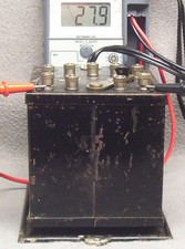 LIONEL PREWAR #C-75 WATT TRANS-CLEANED-SERVICED-TESTED-RUNS ONE TRAIN-EX COND.