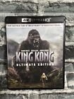 King Kong (Ultimate Edition) [New 4K,UHD,Blu-ray] With Blu-Ray, 4K Mastering