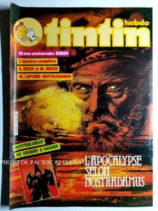 Le Journal de TINTIN hebdo n° 333 nostradamus comic book FRANCE 1982 - Picture 1 of 1