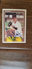 1990 PROCARDS SIGNED ROOKIE CARD CLAY BELLINGER GIANTS YANKEES ANGELS CODY 2558 
