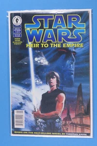 Star Wars Heir to the Empire #1 1995 NEWSSTAND Variant 1st Appearance of Thrawn - Picture 1 of 12