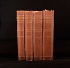 1903 4Vols Garnett And Gosse English Literature An Illustrated Record Complete