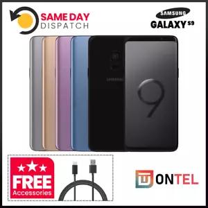 Samsung Galaxy S9, 64GB, All Colours unlocked, Warranty, Grade "A" Condition WTY - Picture 1 of 15