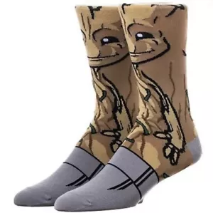 Calcetines de dibujos animados, calcetines divertidos novedad para hombre de personaje de tripulación - Imagen 1 de 2