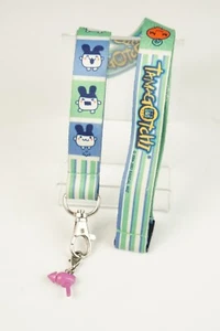 Rare Vintage 2004 Bandai Tamagotchi Connection Mimitchi Lanyard w/ Charm - Picture 1 of 5