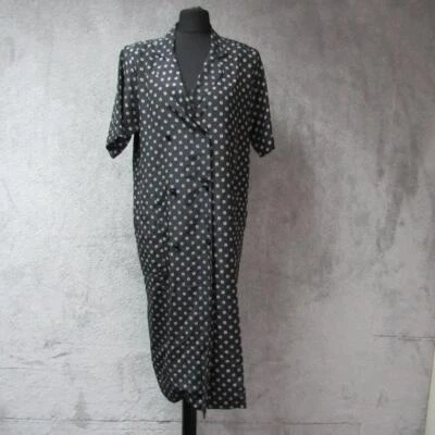 WOMENS M&S VINTAGE 80?S DRESS SIZE 14 SKU NC09328] - Image 1 of 4