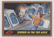 2017 Topps Mars Attacks: The Revenge Bronze 12/25 Terror in Toy Aisle #29 1j8