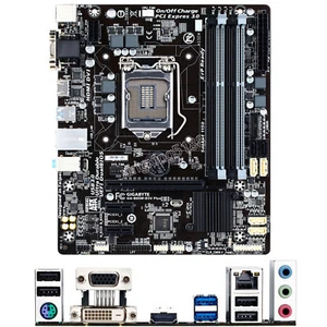 Gigabyte GA-B85M-D3V PLUS para placa base Intel Socket LGA 1150 Micro ATX DDR3 - Imagen 1 de 7