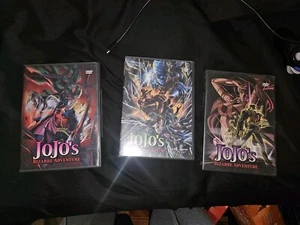 Jojo's Bizarre Adventure OVA Vol. 1, 2, 3 Anime DVD Super Techno Arts - Picture 1 of 3