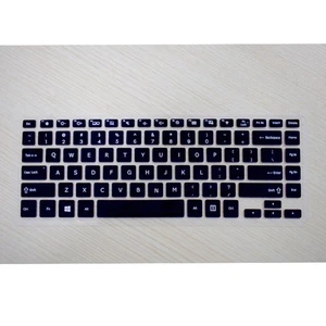 keyboard skin for Samsung NP500R4K 300E4M 370E4J NP940X3N - Afbeelding 1 van 12