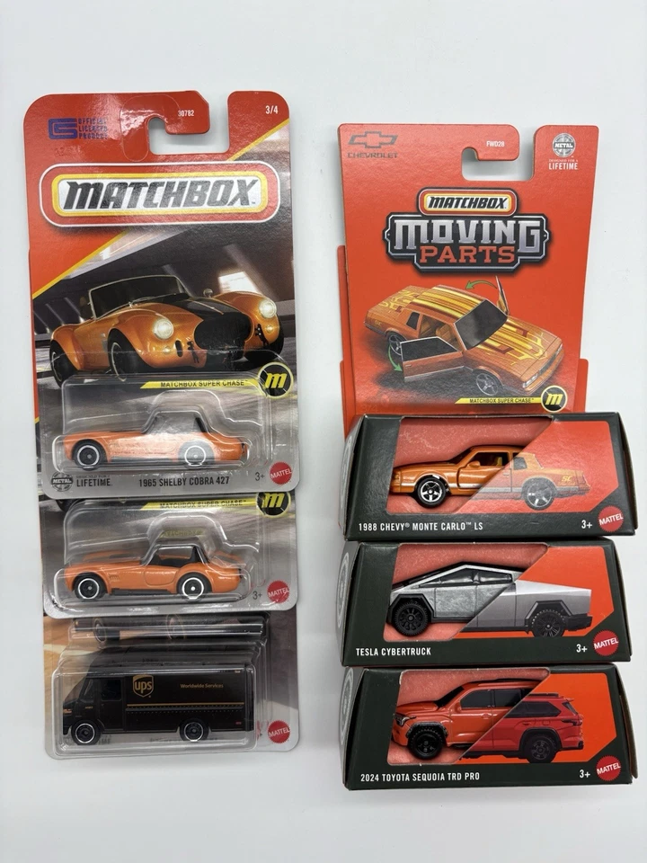 2022 Matchbox Moving Parts 1978 Subaru Brat Die Cast Car