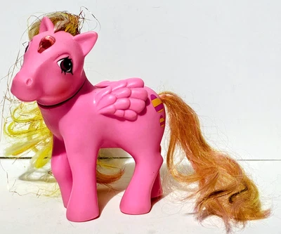 My Little Pony - G1 Princess Brush 'n Grow - Gema brillante - Pelo largo - 1984 Foto 1 de 4