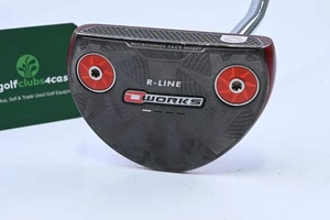 Odyssey O-Works R-Line Black Putter / 31.5 Inch - Picture 1 of 6