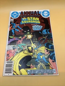 All-Star Squadron Annual # 3 | VF | SUPERMAN BATMAN & JSA | DC Comics 1984 - Picture 1 of 8