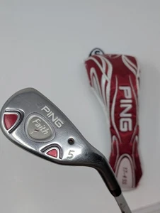 Donna Ping FAITH 5 Hybrid 26* Grafite ULT200 Ultra Leggero 5h con Copricapo - Foto 1 di 9