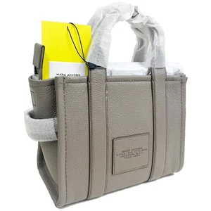 Marc Jacobs La piccola borsa tote in pelle cemento - H009L01SP21-055 - Foto 1 di 1