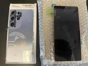 Ecran tactile (Service Pack) Samsung Galaxy S25 Ultra 5G OLED d'origine OEM - Photo 1 sur 4