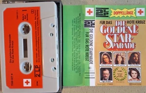 MC Sampler DIE GOLDENE STARPARADE 1977 Das Rote Kreuz 7699 227 doppelte Länge - Picture 1 of 2