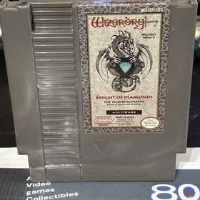 Wizardry: Knight of Diamonds - The Second Scenario (NES) Tested/Working
