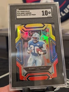 Panini Select 2021 - Club Level Barry Sanders Prizm troquelado - Imagen 1 de 1