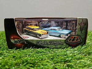 Vintage '02 100% Hot Wheels Troy Lee Designs Limited 1:64 Diecast 2pk Set - Picture 1 of 17