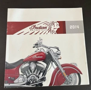 2014 Indian Motorcycle Product Release Brochure - Picture 1 of 1