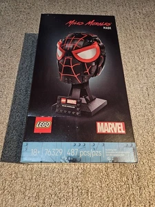 LEGO 76329 MARVEL Miles Morales Mask NEW - Picture 1 of 4