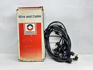 1963 1964 1966 Buick V8 NOS Delco Spark Plug Wire Set #468-W (SEE DETAILED AD) - Picture 1 of 5
