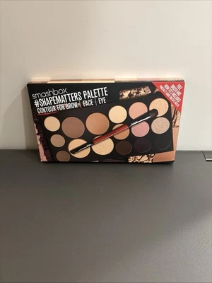 SMASHBOX #SHAPEMATTERS SHAPEMATTERS PALETTE CONTOUR BROW FACE EYE BRUSH NIB - Image 1 of 4