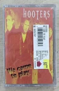 1995 Hooters "We Came To Play" Cassette Tape, Compilation, Sony - New & Sealed - Picture 1 of 2