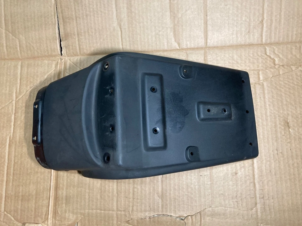 BMW R100R R80 number plate bracket cover rear wheel motor gear - Bild 1 von 4