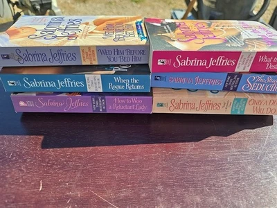 Комплект из 6 книг Sabrina Jeffies! Шесть книг одна цена - Изображение 1 из 4