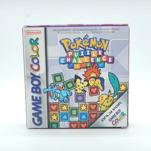 Pokémon Puzzle Challenge - Nintendo Game Boy Color - CiB EMBALAJE ORIGINAL instrucciones - Imagen 1 de 17