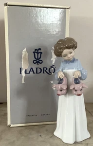 VINTAGE LLADRO MY FAVORITE HAUSSCHUHE FIGUR #6420 - Bild 1 von 9