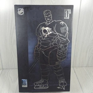 Sidney Crosby PENGUINS ALL STAR VINYL Platinum Collector Fig 1/500 Limited 13” - Picture 1 of 15