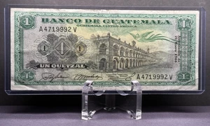 Guatemala - 1 Quetzal - 21 Enero 1966 - Picture 1 of 8