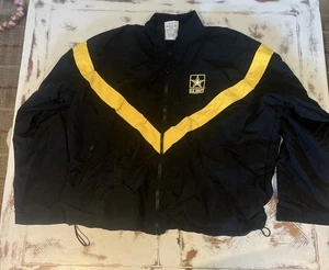 Unisex Armee Körperliche Fitness Uniform APFU PT Mantel Jacke Extra Large Regular - Bild 1 von 3