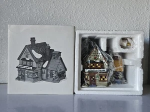 Dept 56 Dickens’ Village Series "Giggelswick Mutton & Ham" 1994 #5822-0 - Picture 1 of 10