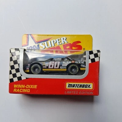 MATCHBOX WINN-DIXIE RACING 1994 SUPER STARS MARK MARTIN #60 - Image 1 of 2