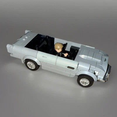 不完整的乐高 76911 速度冠军 007 阿斯顿·马丁·詹姆斯·邦德 没有时间死 — 第 1/4 张图片