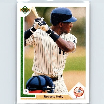 1991 Upper Deck - Roberto Kelly #372 - New York Yankees - Image 1 of 2